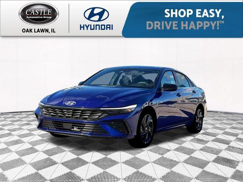 New 2026 Hyundai Elantra SEL Sport Premium FWD image 1