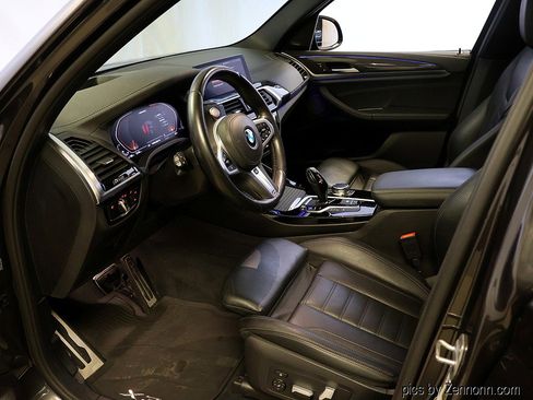 Used 2021 BMW X3 M40i w/ Premium Package image 11