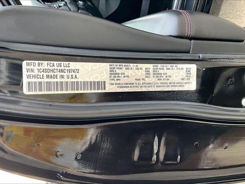 Used 2022 Dodge Durango R/T RWD image 32