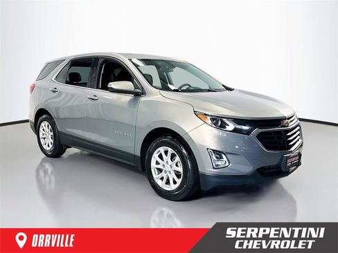 Used 2018 Chevrolet Equinox LT image 1