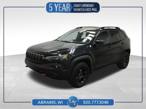 Used 2022 Jeep Cherokee Trailhawk w/ Trailer Tow Group image 1