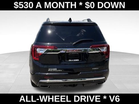 Used 2023 GMC Acadia Denali w/ Denali Ultimate Package AWD/4WD image 4