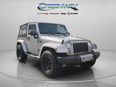 Used 2017 Jeep Wrangler Sahara w/ Connectivity Group