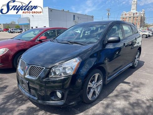 Used 2009 Pontiac Vibe GT FWD image 1