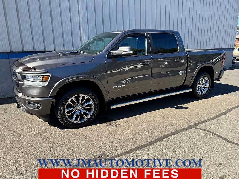 Used 2021 RAM 1500 Laramie w/ Sport Appearance Package AWD/4WD image 1
