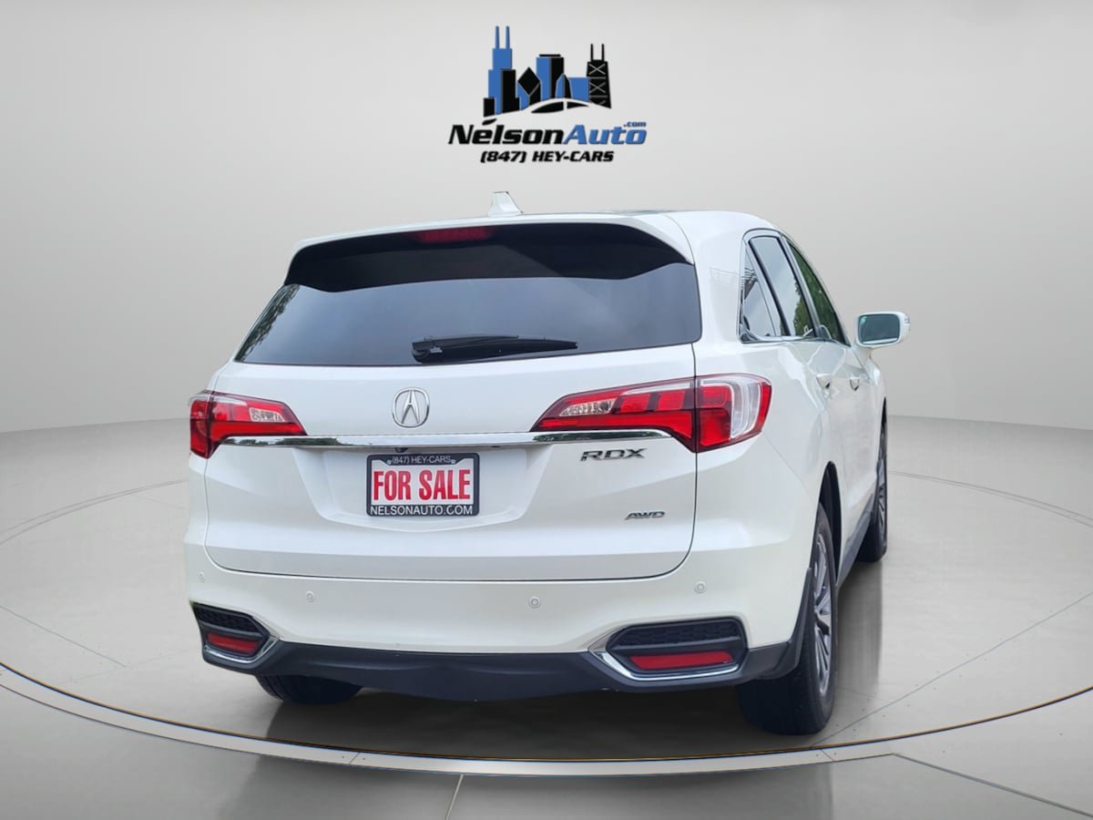 Used 2017 Acura RDX w/ Advance Package AWD/4WD image 5