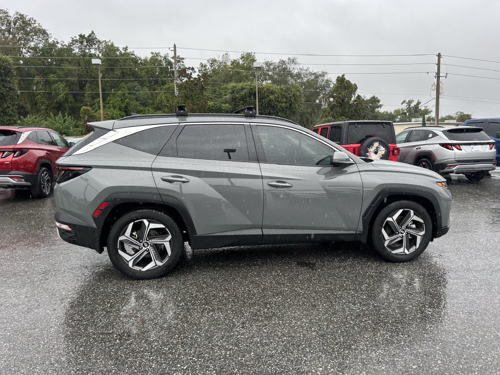 Certified 2024 Hyundai Tucson Limited FWD image 4