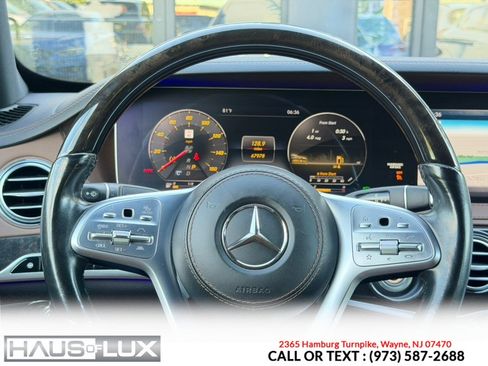 Used 2019 Mercedes-Benz S 560 4MATIC Sedan image 36