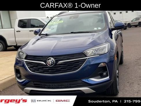 Certified 2023 Buick Encore GX Select AWD/4WD image 3