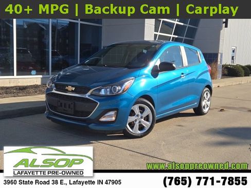 Used 2020 Chevrolet Spark LS image 1