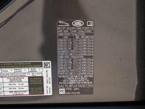 New 2026 Land Rover Range Rover Sport Dynamic SE AWD/4WD image 76