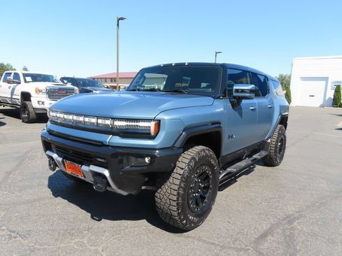 Used 2024 GMC Hummer EV 3X w/ Omega Edition AWD/4WD image 3