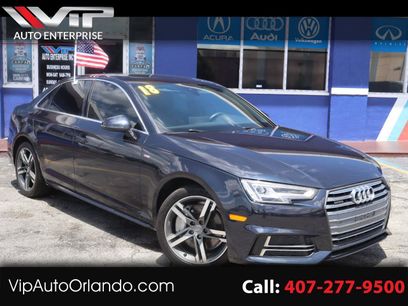 Used 2018 Audi A4 2.0T Premium Plus w/ Premium Plus Package