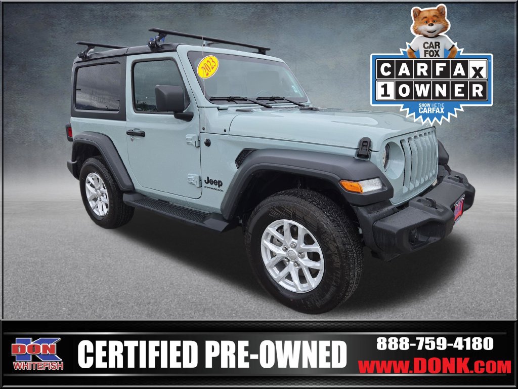 Used 2023 Jeep Wrangler Sport AWD/4WD 360° Tour