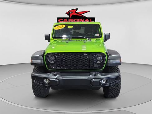 Used 2025 Jeep Wrangler Sport AWD/4WD image 8