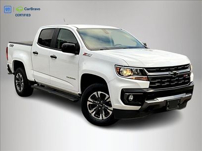 Certified 2021 Chevrolet Colorado Z71