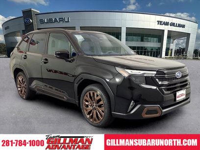 New 2026 Subaru Forester Sport