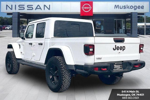 Used 2021 Jeep Gladiator Rubicon AWD/4WD image 4