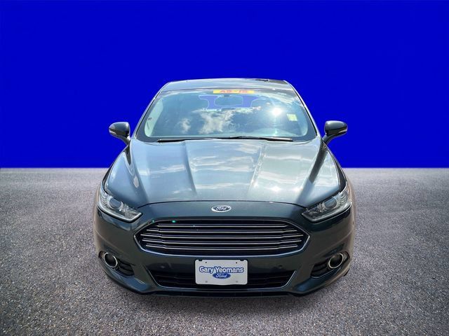 Used 2015 Ford Fusion Titanium FWD image 8