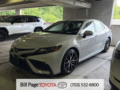 Used 2024 Toyota Camry SE w/ Cold Weather Package