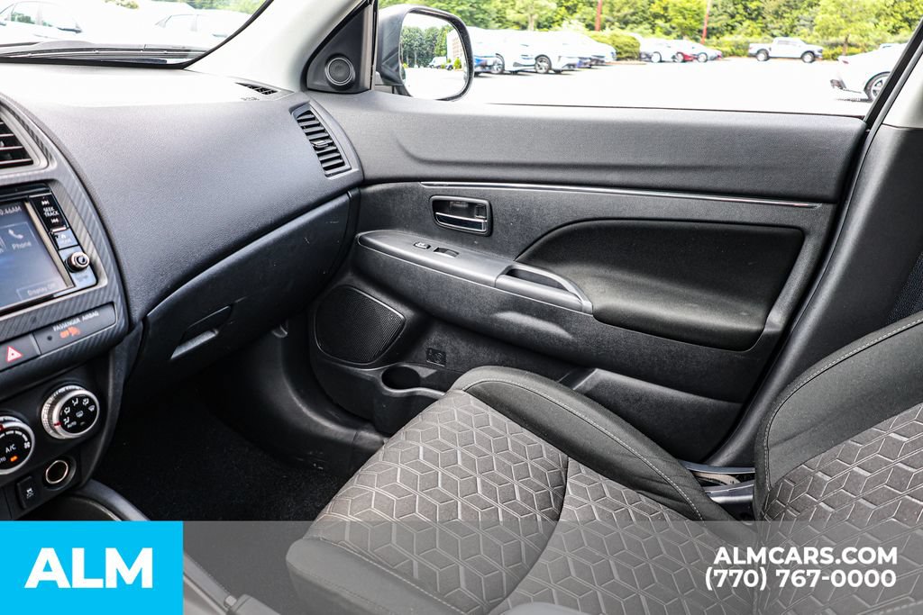 Used 2024 Mitsubishi Outlander Sport ES AWD/4WD image 41