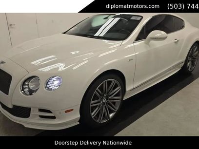 Used 2015 Bentley Continental GT Speed