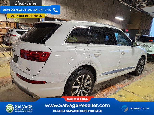 Used 2018 Audi Q7 3.0T Prestige w/ Prestige Package AWD/4WD image 4