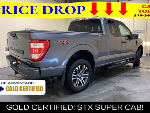 Certified 2023 Ford F150 XL w/ STX Appearance Package AWD/4WD image 3