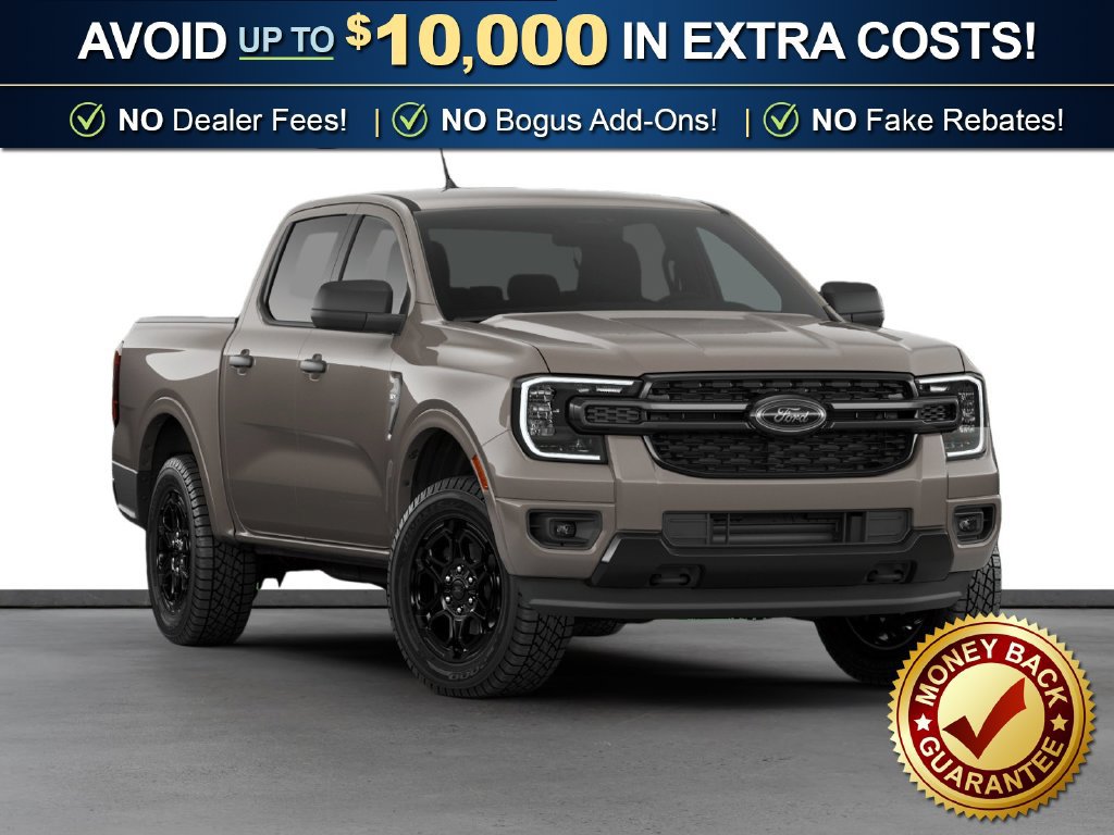 New 2026 Ford Ranger XLT w/ Black Appearance Package AWD/4WD image 5