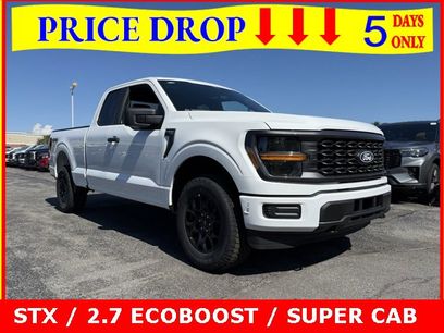 New 2025 Ford F150 STX