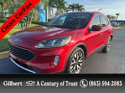 Used 2020 Ford Escape SEL