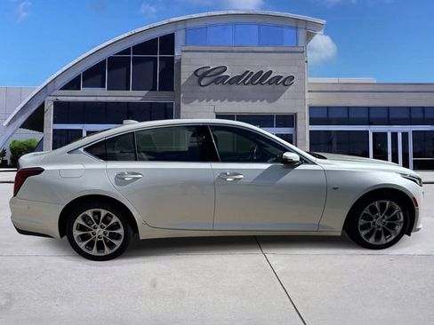 Used 2023 Cadillac CT5 Premium Luxury w/ Parking Package RWD image 4