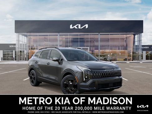New 2026 Kia Sportage X-Line image 8