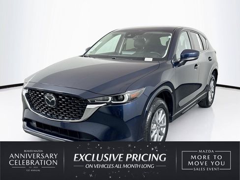 Certified 2024 MAZDA CX-5 AWD 2.5 S w/ Select Package image 1