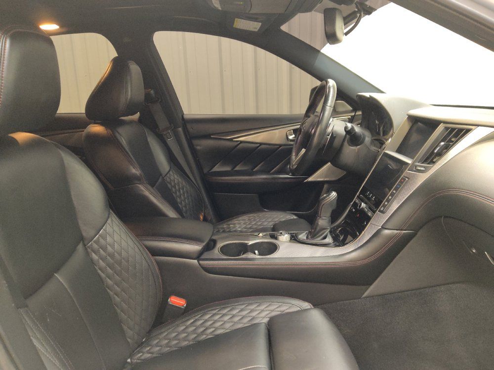 Used 2020 INFINITI Q50 Red Sport 400 AWD/4WD image 21