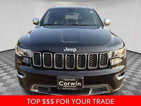 Used 2022 Jeep Grand Cherokee Limited w/ Trailer Tow Group IV AWD/4WD image 2
