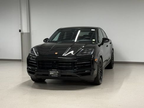 Certified 2026 Porsche Cayenne E-Hybrid Coupe AWD/4WD image 1