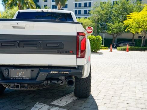 Used 2025 Ford F150 Raptor w/ Equipment Group 803A Raptor R AWD/4WD image 24