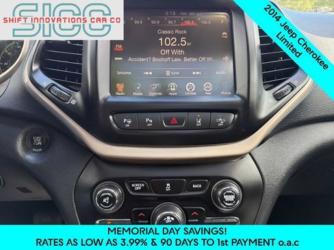 Used 2014 Jeep Cherokee Limited w/ Technology Group AWD/4WD image 15