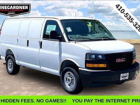 New 2026 GMC Savana 2500 w/ Driver Convenience Package RWD image 1