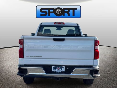 Used 2024 Chevrolet Silverado 1500 W/T w/ WT Fleet Convenience Package RWD image 8