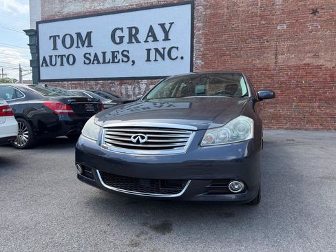 Used 2008 INFINITI M35 x w/ Technology Pkg image 1