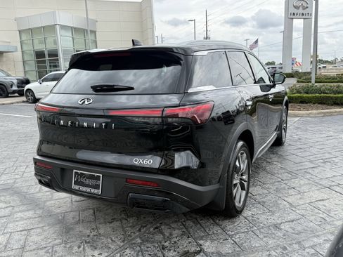 Certified 2025 INFINITI QX60 Luxe w/ Lighting Package (N94) image 7