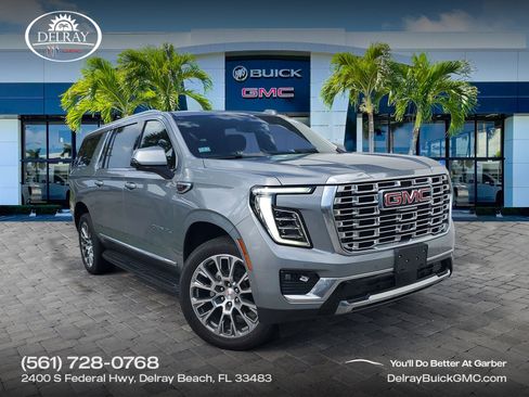 Used 2025 GMC Yukon XL Denali AWD/4WD image 1