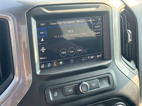 Used 2026 Chevrolet Silverado 1500 Custom RWD image 12