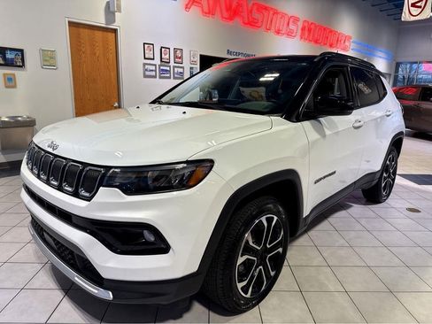 Used 2022 Jeep Compass Limited w/ Sun and Sound Group AWD/4WD image 7