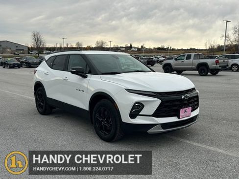 New 2025 Chevrolet Blazer LT w/ Midnight/Sport Edition image 1