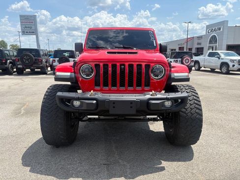 Used 2023 Jeep Wrangler Unlimited Rubicon 392 w/ Trailer Tow Package AWD/4WD image 2