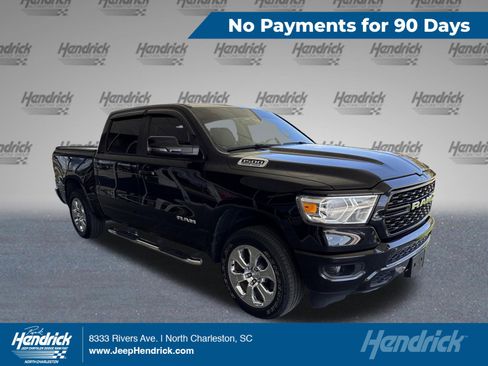 Used 2024 RAM 1500 Big Horn RWD image 1