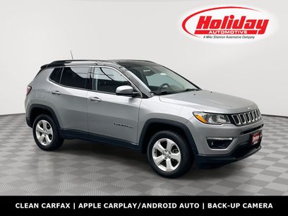 Used 2020 Jeep Compass Latitude w/ Cold Weather Group